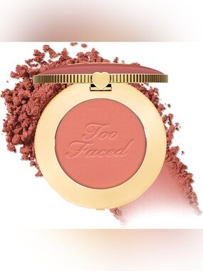 **NEW TOO FACED BLURRING BLUSH**